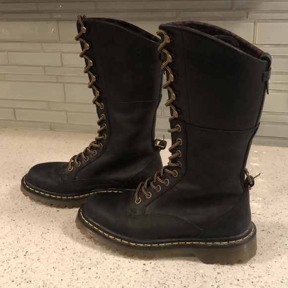 Dr. Martens Shoes - Dr. Martens Aleina boots UK 4 *preloved